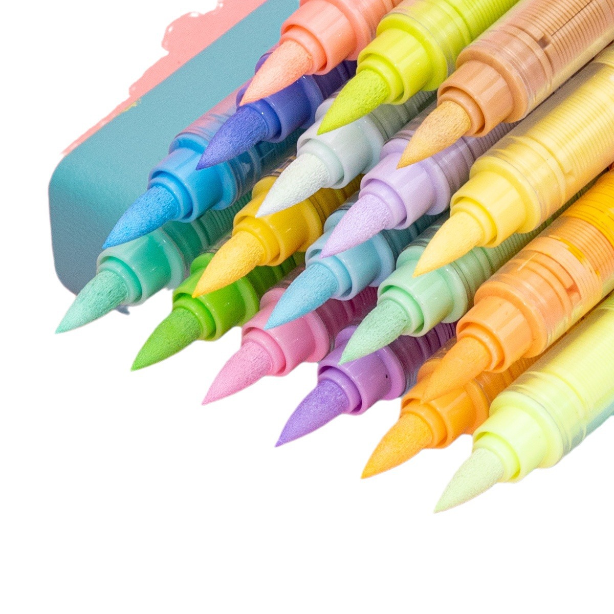 We offer a wide range of direct liquid soft-tipped marker pens, macaron-colored acrylic pens, student art and animation drawing pens, and skin-colored pens Item Picture