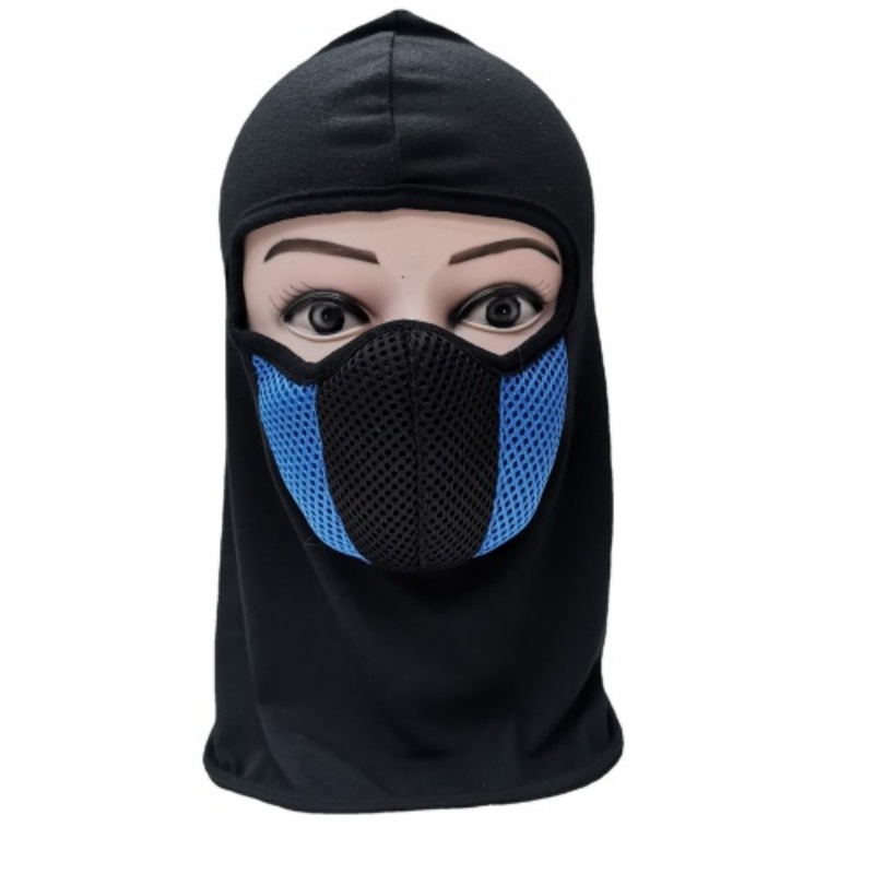 Motorcycle headgear, cycling mask, spring and winter face protection, cycling headgear, dust-proof and sun-proof, sports fishing, cross-border outdoor Specification image