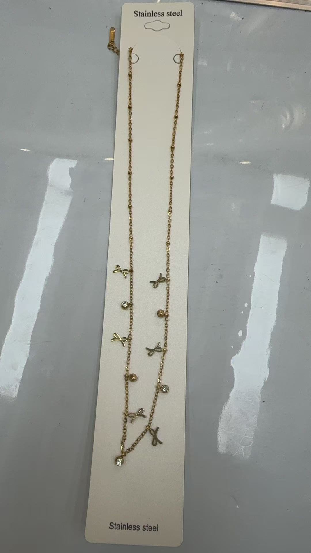 不锈钢蝴蝶结