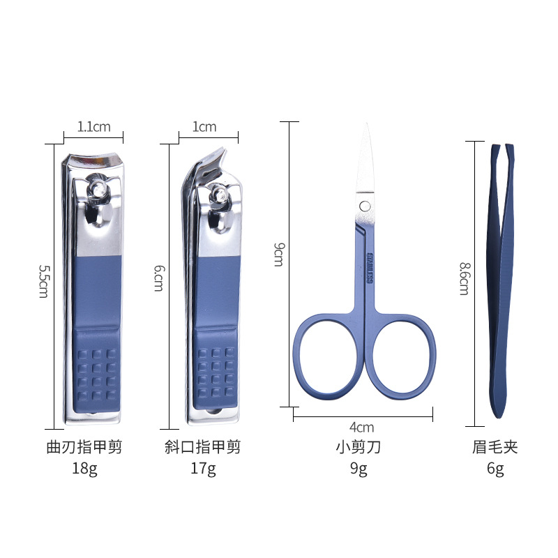 Nail art tools, nail clippers, trimmers, professional nail art clippers, nail shaping wonders, beauty tools, Mexico Application Scenario