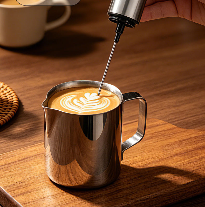 304 stainless steel fully automatic electric beater, coffee machine, cream whipper, milk beater, egg beater, hand beater, mixer, electric charging egg beater, semi-automatic egg beater undefined