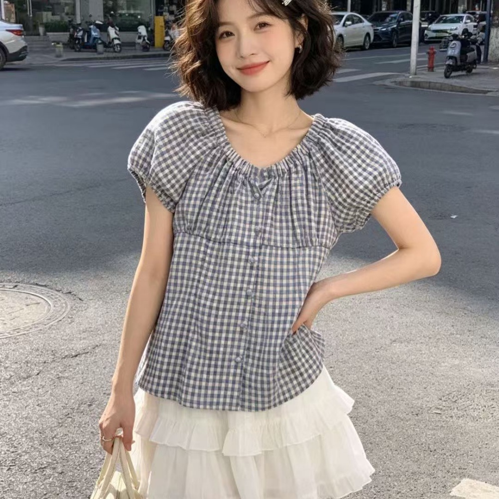 T恤/打底衫女长袖韩版/服装/夏天短袖女白T/t恤女宽松韩版细节图