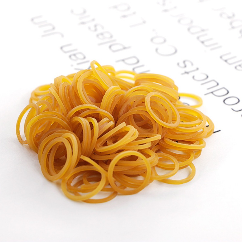 Wholesale rubber bands from Vietnam, 08# yellow rubber bands, high-elasticity cowhleather bands, stretch-resistant rubber rings, high-elasticity rubber rings