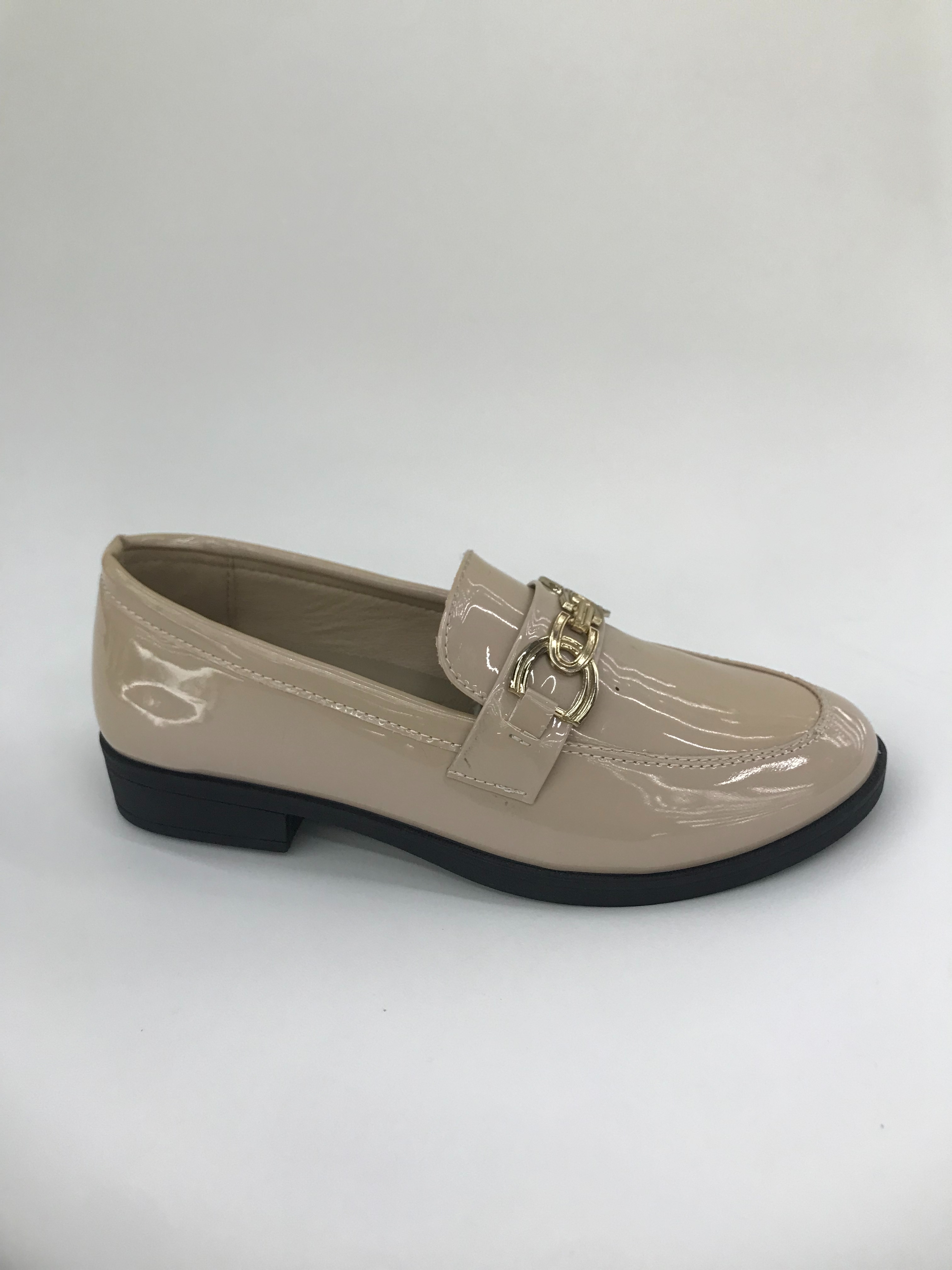Leather loafers, women's shoes, summer casual shoes, shopping shoes full figure