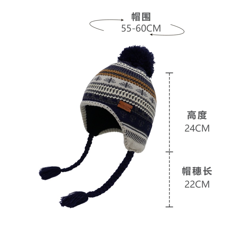 帽子/毛线小帽子配件/针织帽/针织毛线/草帽产品图