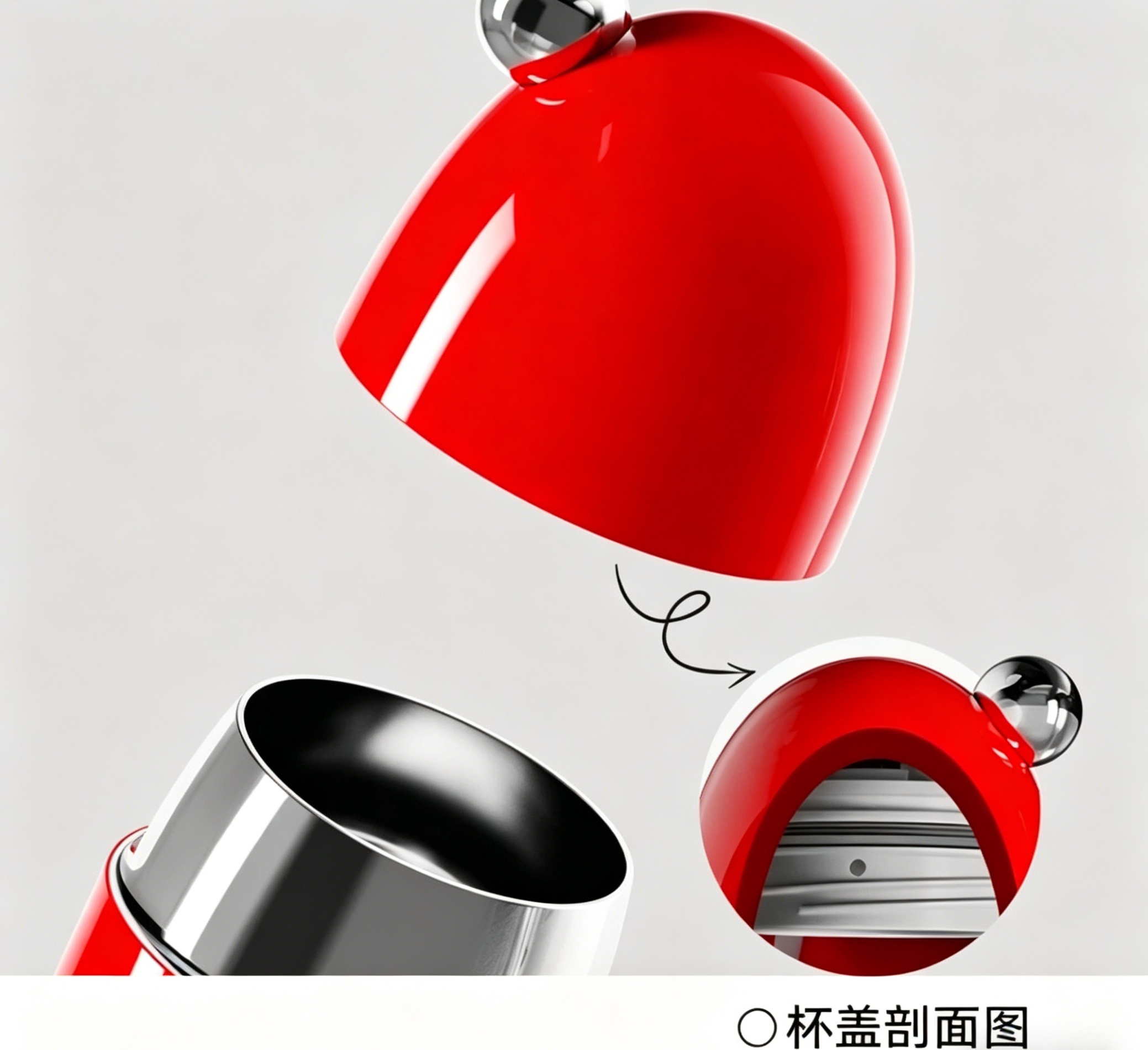 保温杯/钛杯/保温杯男女户外/史丹利/杯子白底实物图