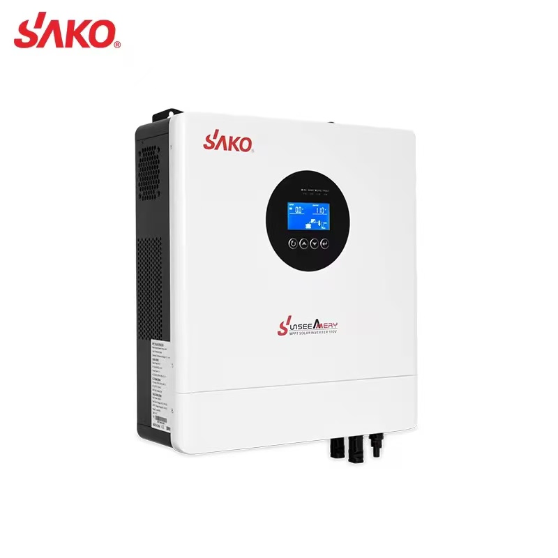 SAKO SUNSEE-AMERY 48V 120VAC MPPT Hybrid Solar Inverter 1.5KW Pure sine Wave split-phase off-grid inverter Specification image