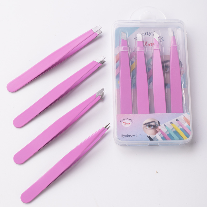 Eyebrow knife, eyebrow clipper, eyebrow straightener, eyebrow shaping knife, beauty tweezers, beard comb, double eyelid patch, beauty care, makeup tools, beauty tweezers Specification image