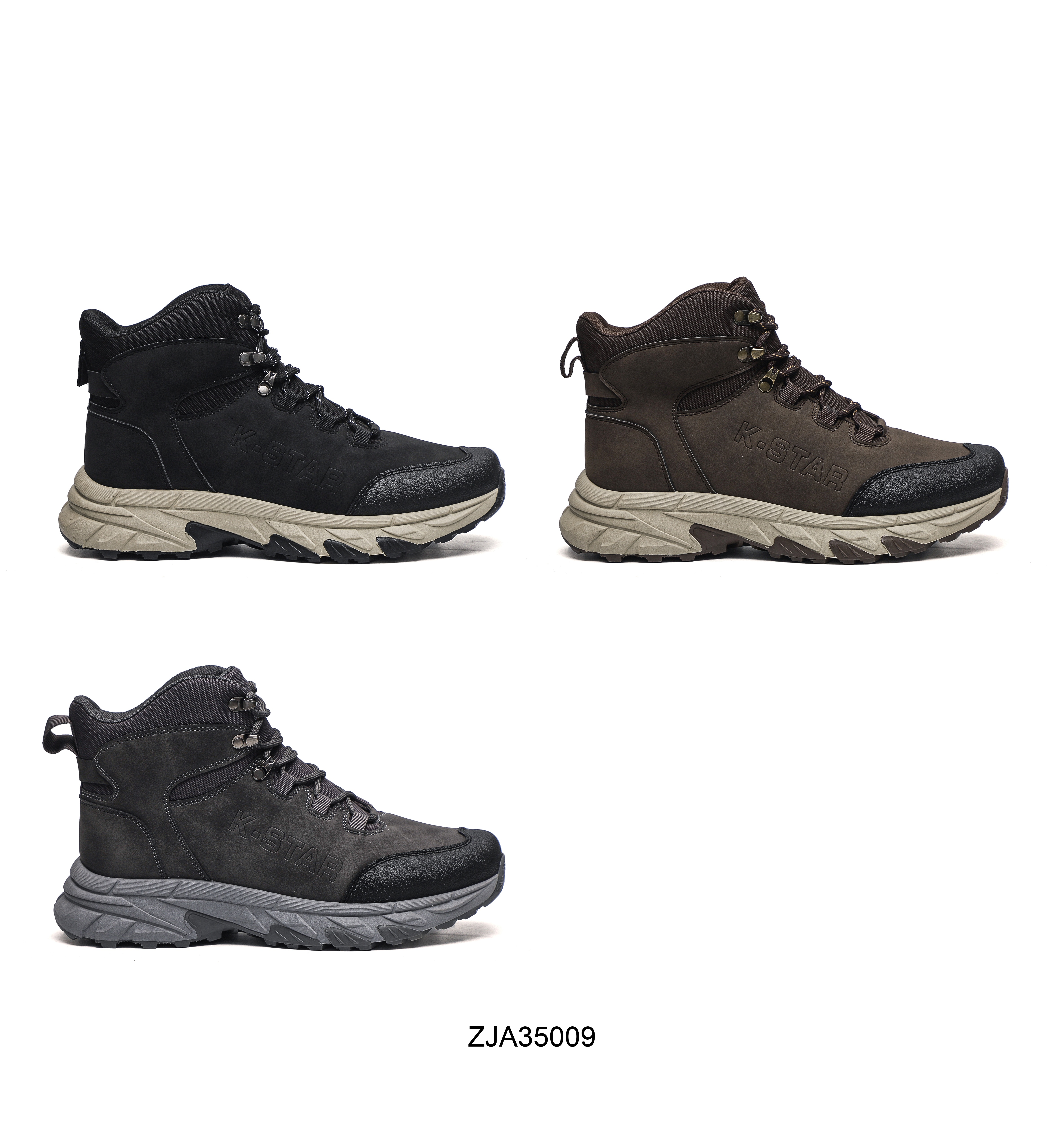 K-STAR black hiking boots, men's hiking shoes, outdoor rain boots, summer hiking shoes Application Scenario