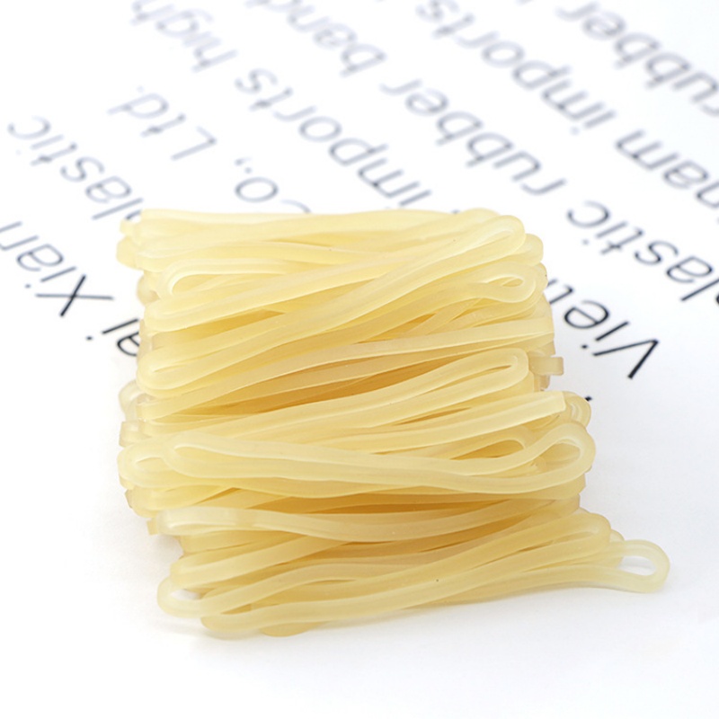 Wholesale high-temperature resistant rubber bands, high-elasticity rubber bands, acid and alkali resistant rubber rings, environmentally friendly rubber bands, anti-aging latex rings Application Scenario