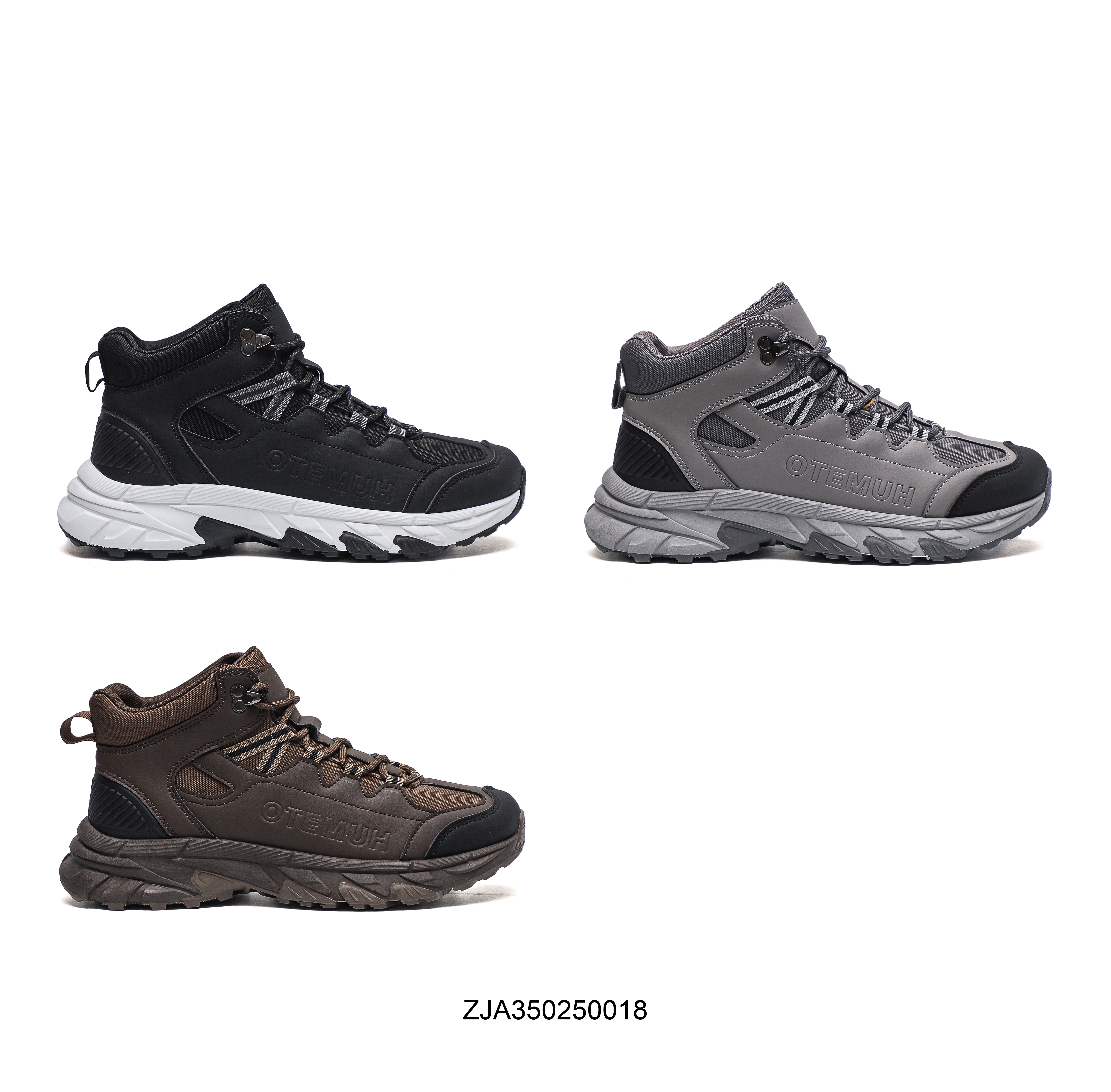 Hiking boots, men's hiking shoes, rain boots, outdoor men's hiking shoes Application Scenario