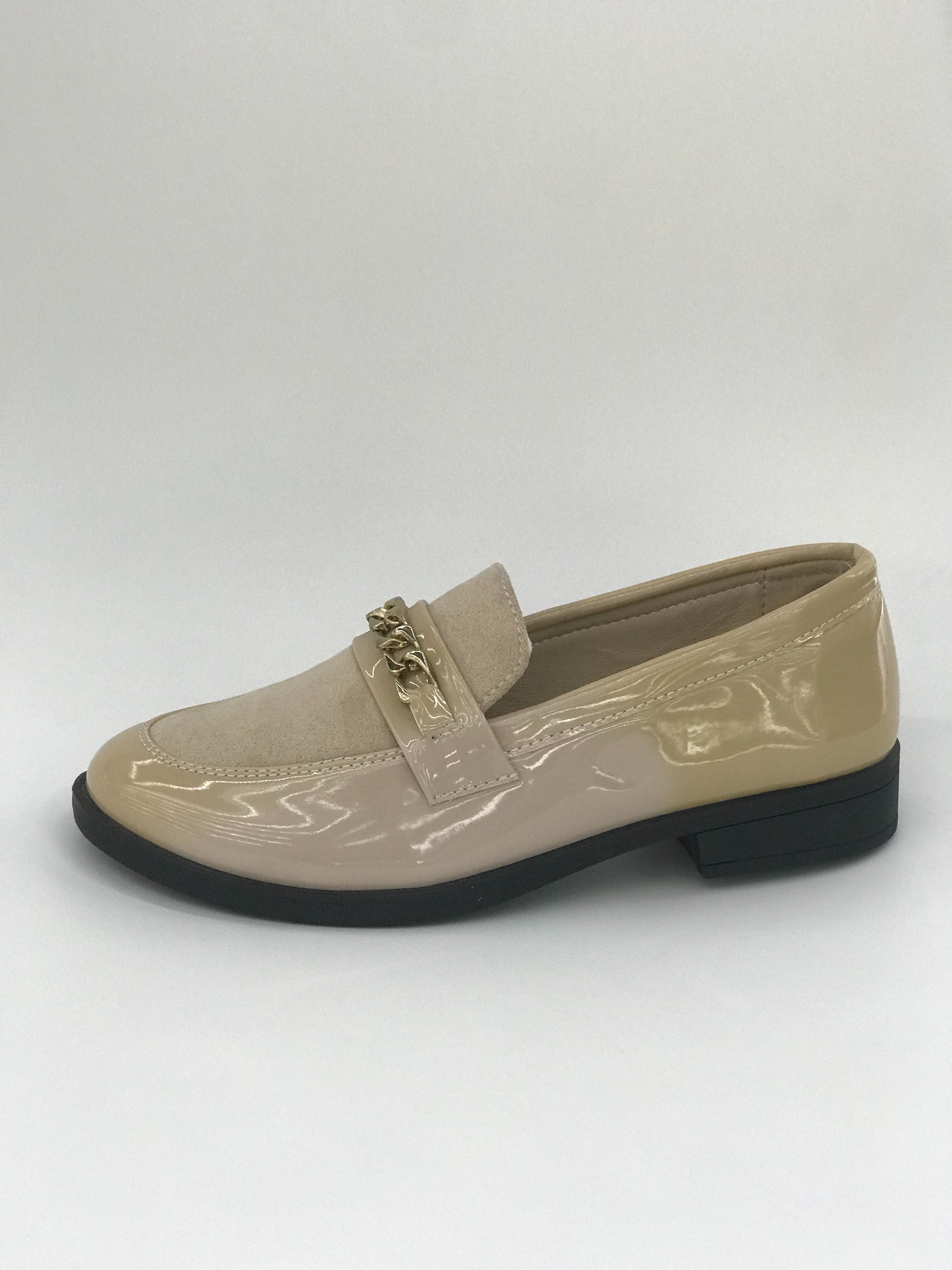 Leather shoes, casual shoes, women's comfortable life, shopping women's shoes full figure