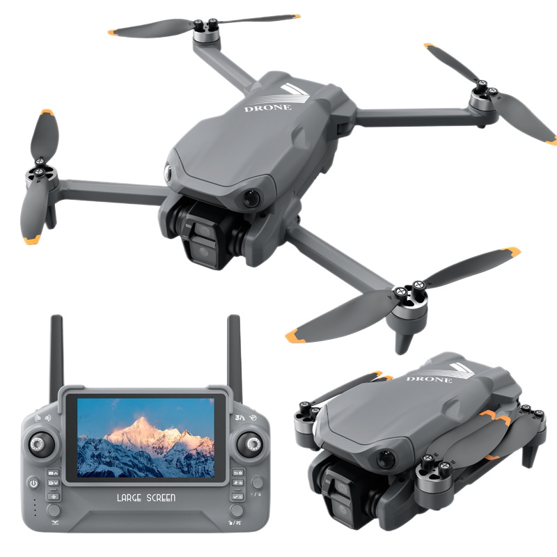 FOOZAC entry-level induction drone, 4.5-inch electronically adjustable camera, brushless motor, intelligent obstacle avoidance aerial photography aircraft pic 1