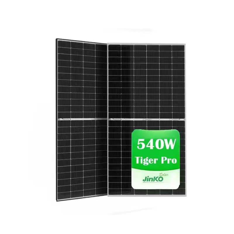 VATING STAR 540W single-pane single-sided photovoltaic panel, solar power generation panel, solar photovoltaic panel pic 1