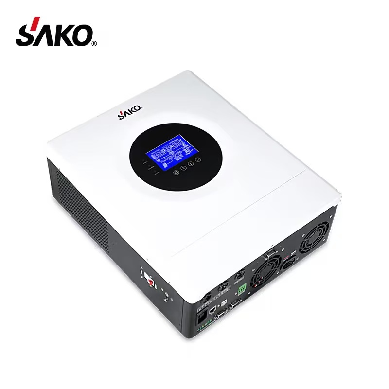 SAKO SUNSEE-AMERY-ECO three-phase 120V 5KW 48V MPPT household hybrid solar inverter Specification image