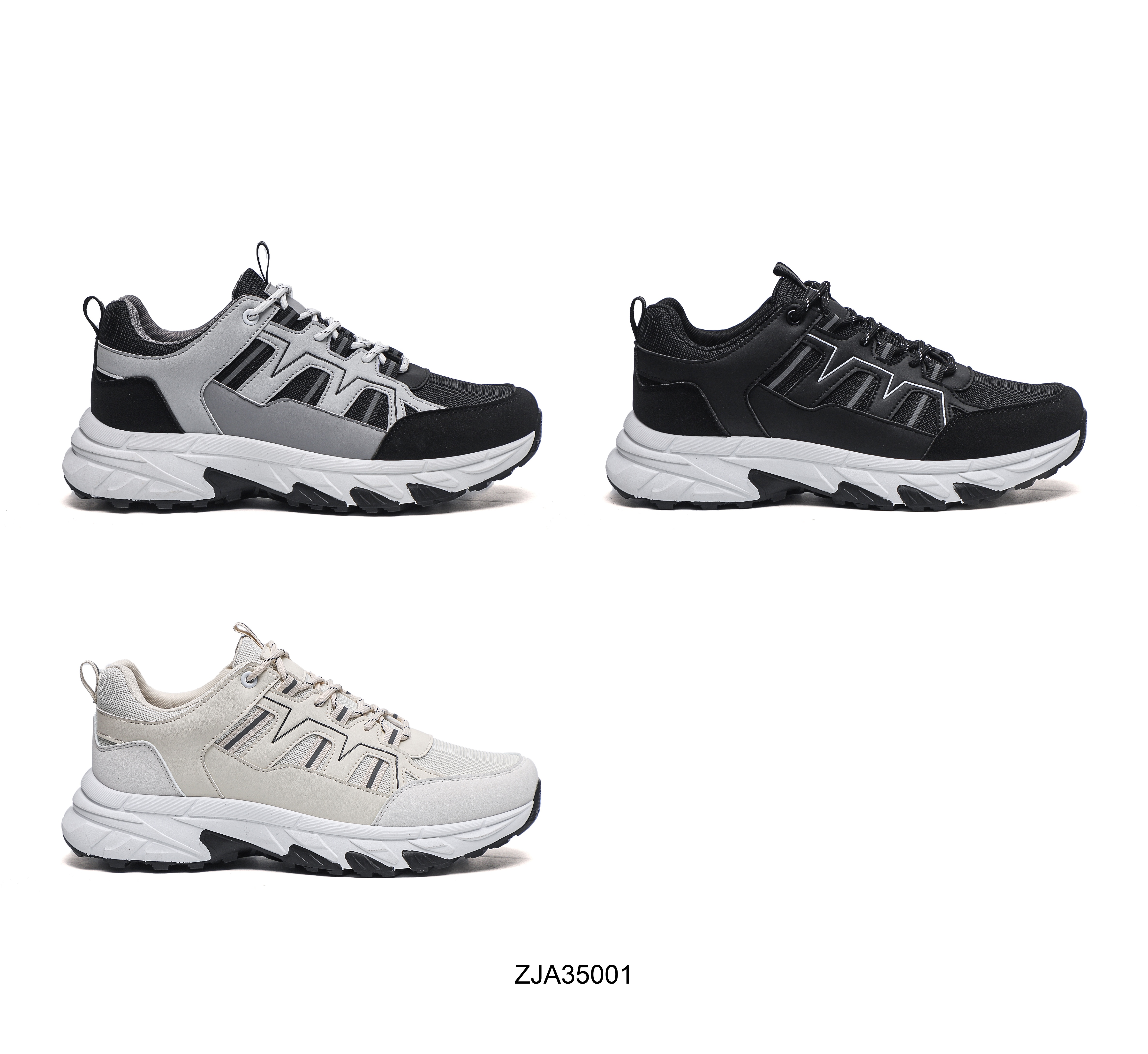 Men's summer casual sports breathable and lightweight shoes Application Scenario