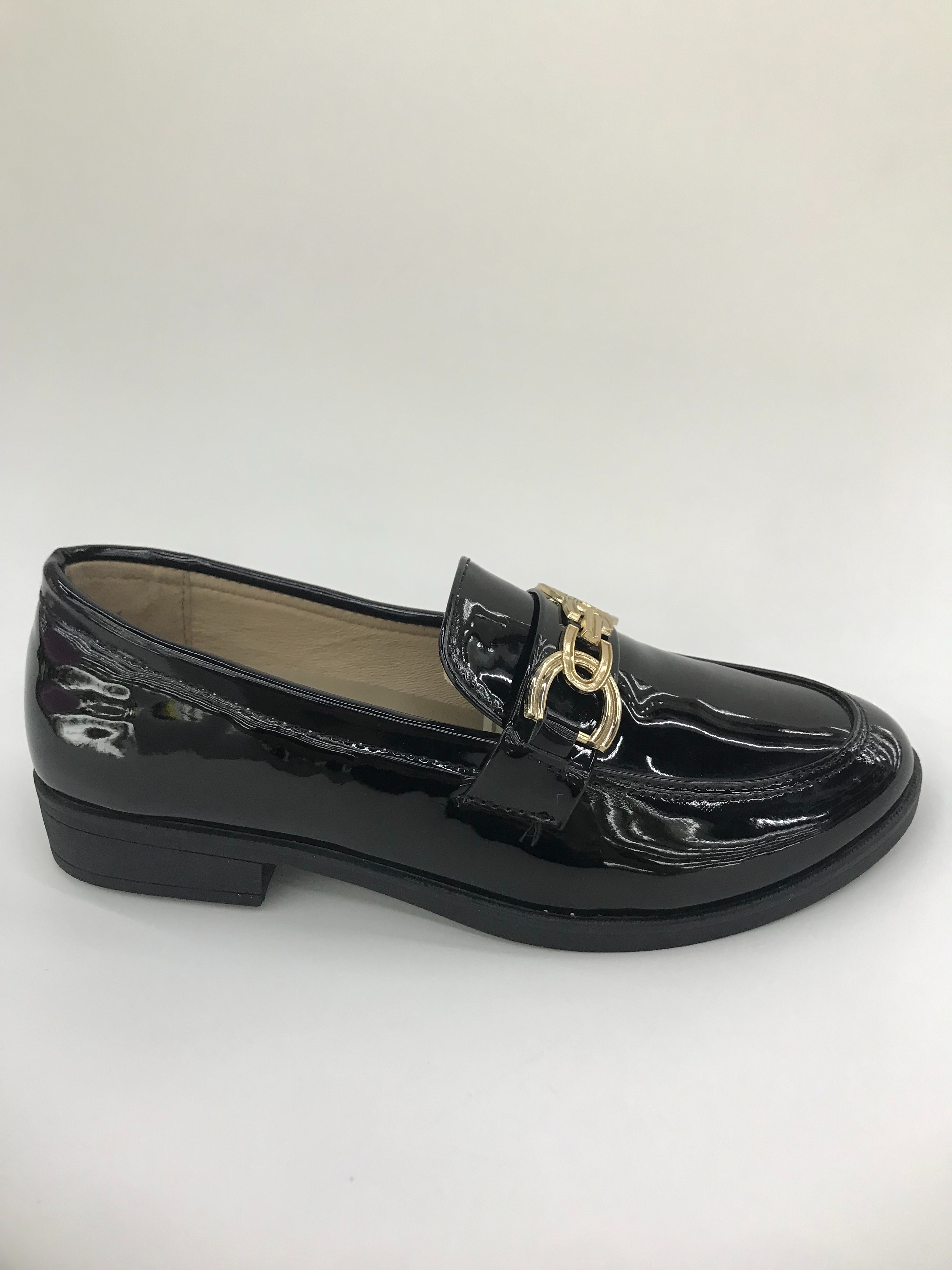 Leather loafers, women's shoes, summer casual shoes, shopping shoes Specification drawing