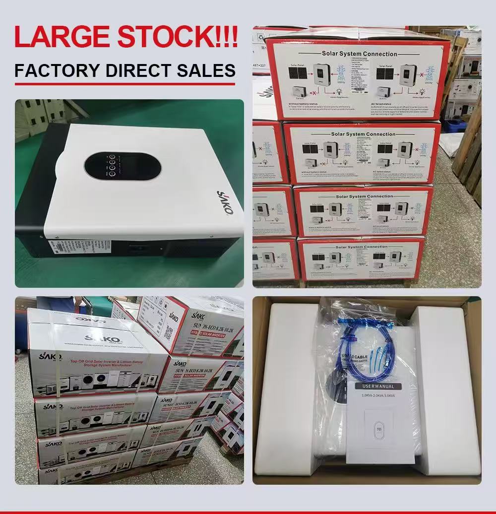 وحدة معكوسة للطاقة الشمسية المختلطة 120V/240V المكونة من 120V/240V ذات مرحلية من طراز ساكو سونسيه -أميري 4.2 كيلوواط Application Scenario