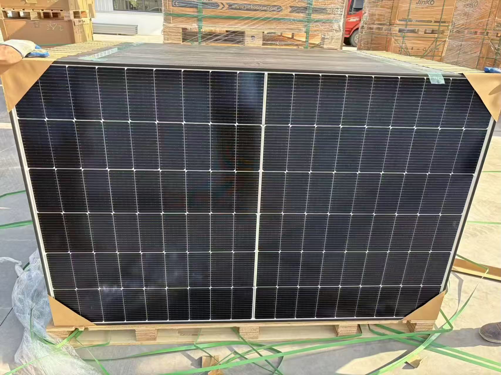 VATING STAR 540W single-pane single-sided photovoltaic panel, solar power generation panel, solar photovoltaic panel pic 4