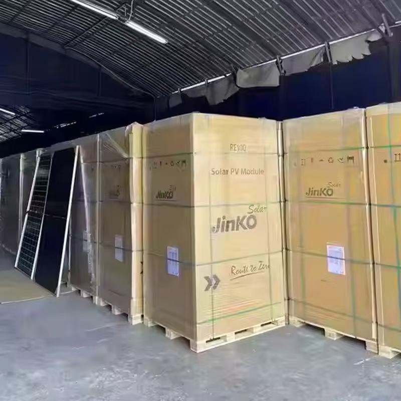 VATING STAR 540W single-pane single-sided photovoltaic panel, solar power generation panel, solar photovoltaic panel pic 5