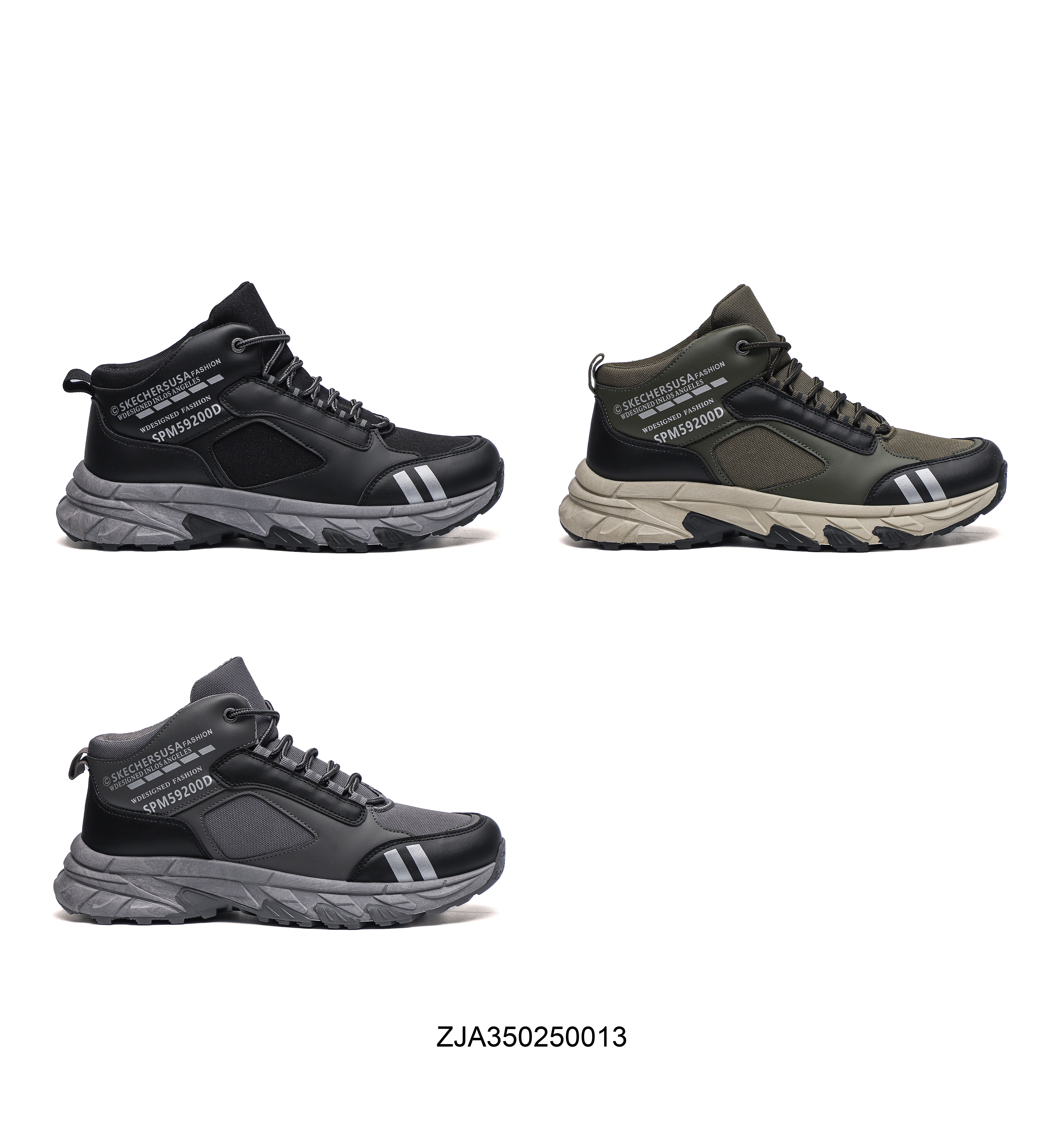 Outdoor hiking and mountaineering shoes, anti-slip and breathable rain boots for men Application Scenario