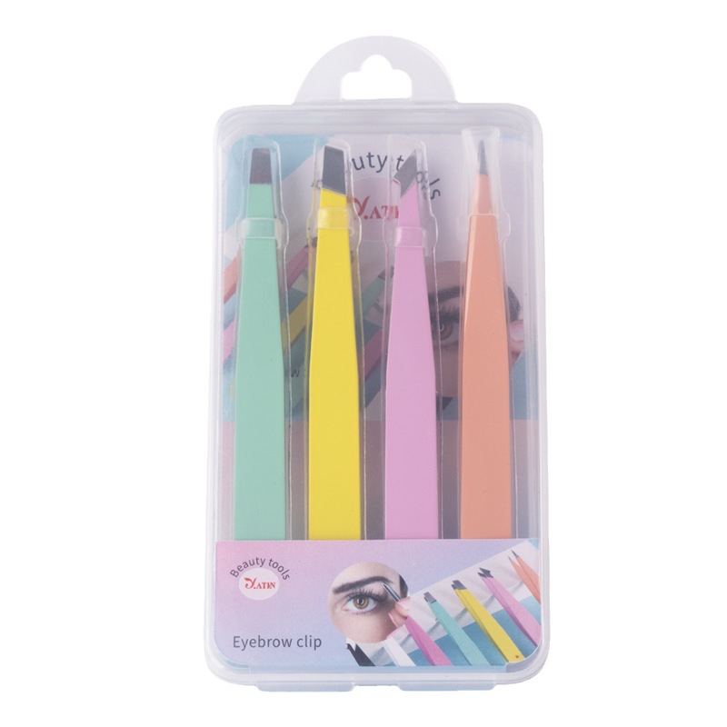 Eyebrow knife, eyebrow clipper, eyebrow straightener, eyebrow shaping knife, beauty tweezers, beard comb, double eyelid patch, beauty care, makeup tools, beauty tweezers Item Picture