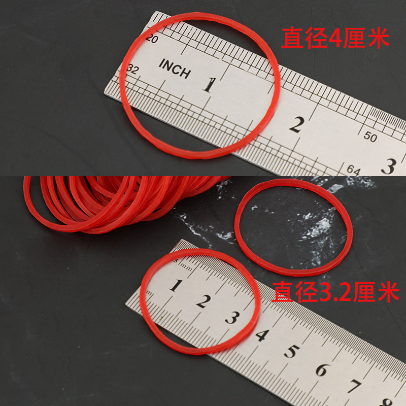 Hairdressing rubber bands, heat-resistant perming rubber bands, digital perming rubber bands, high-temperature resistant rubber bands, cold perming cowhide bands Application Scenario