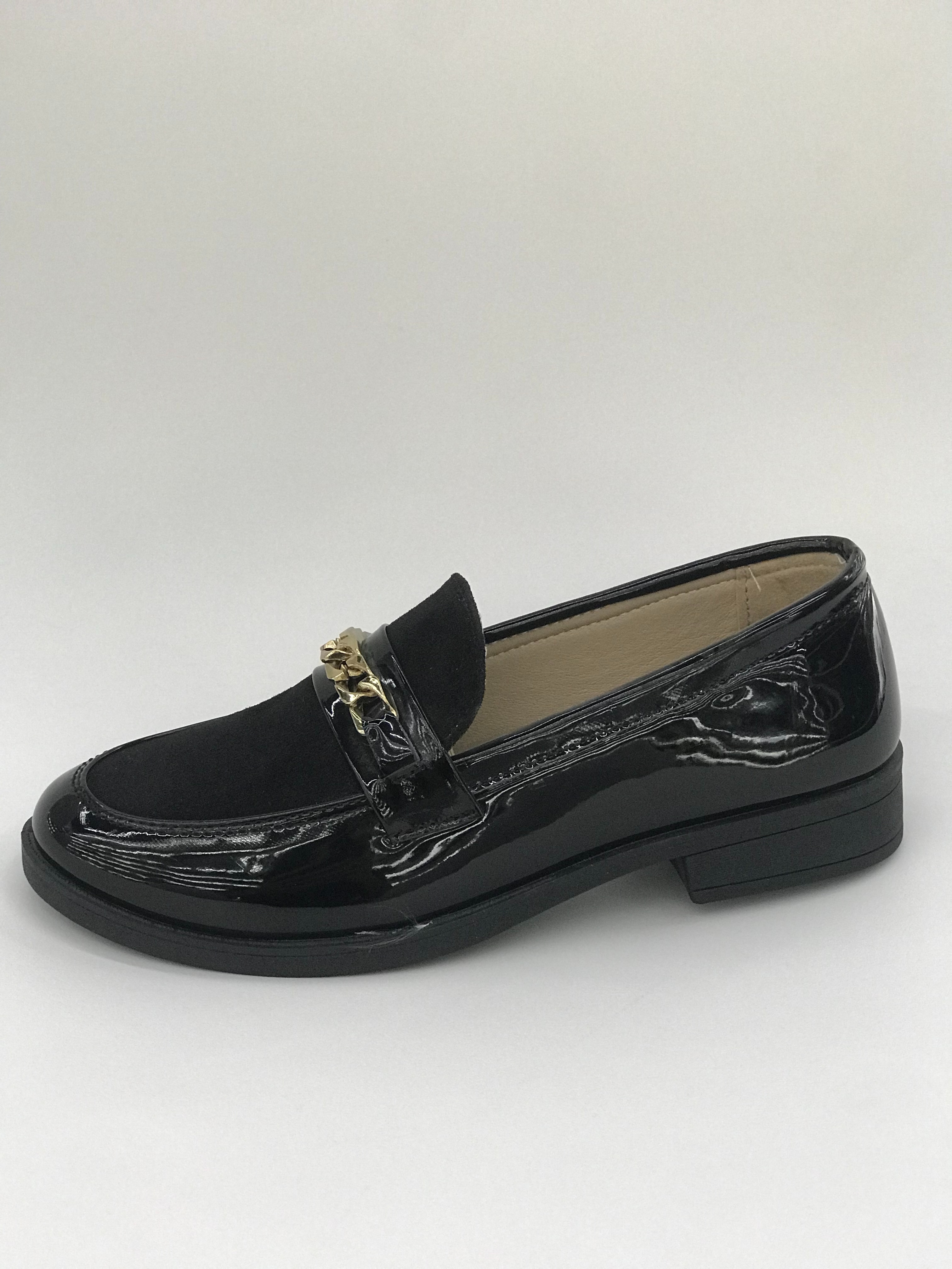 Leather shoes, casual shoes, women's comfortable life, shopping women's shoes details Picture