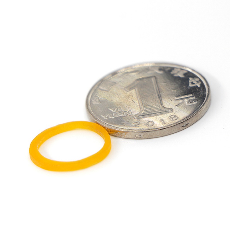 Wholesale small rubber bands, high-elasticity rubber bands, durable cowhide bands, Vietnamese rubber rings, stretchable rubber rings, rubber buckles Specification image
