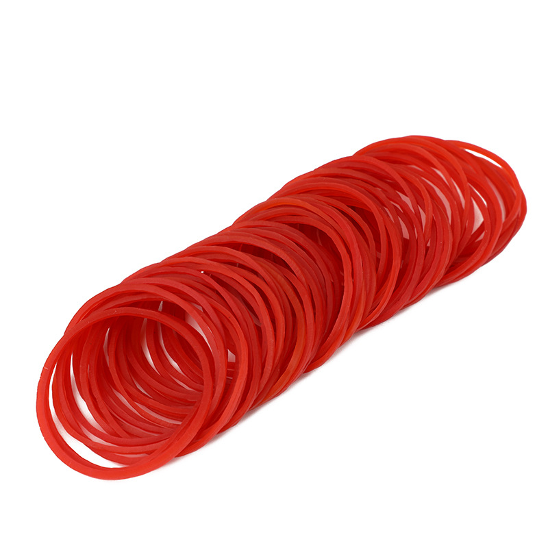 Hairdressing rubber bands, heat-resistant perming rubber bands, digital perming rubber bands, high-temperature resistant rubber bands, cold perming cowhide bands Specification image