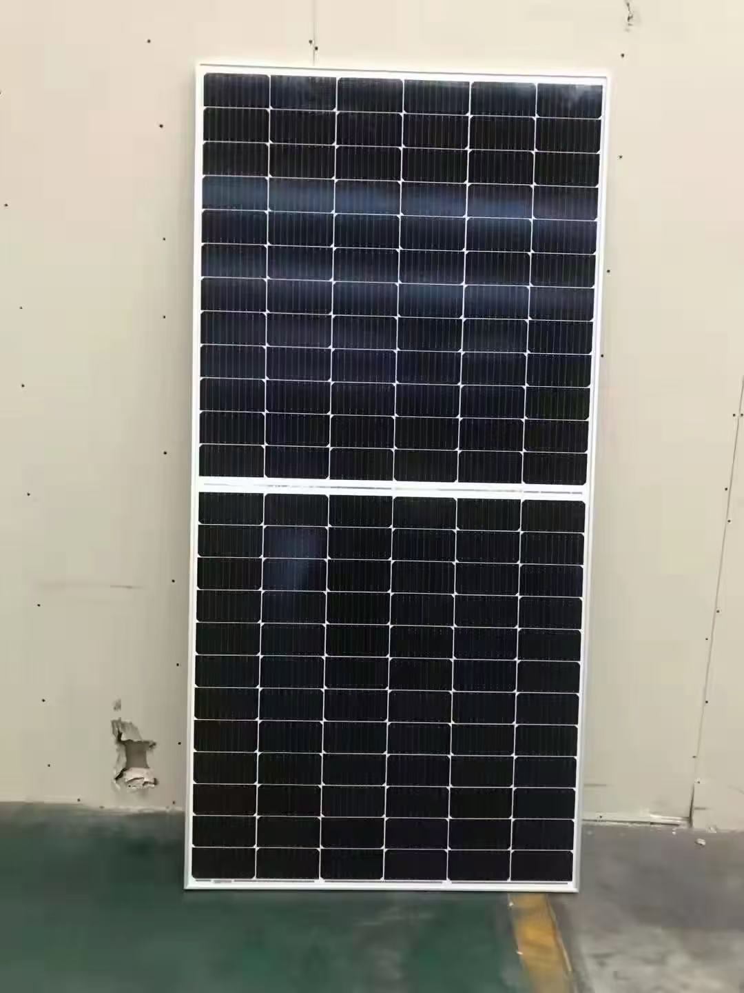 VATING STAR high-efficiency solar panel N-type MONO 430-450W double-sided silver-framed photovoltaic panel is compatible with power generation and energy storage