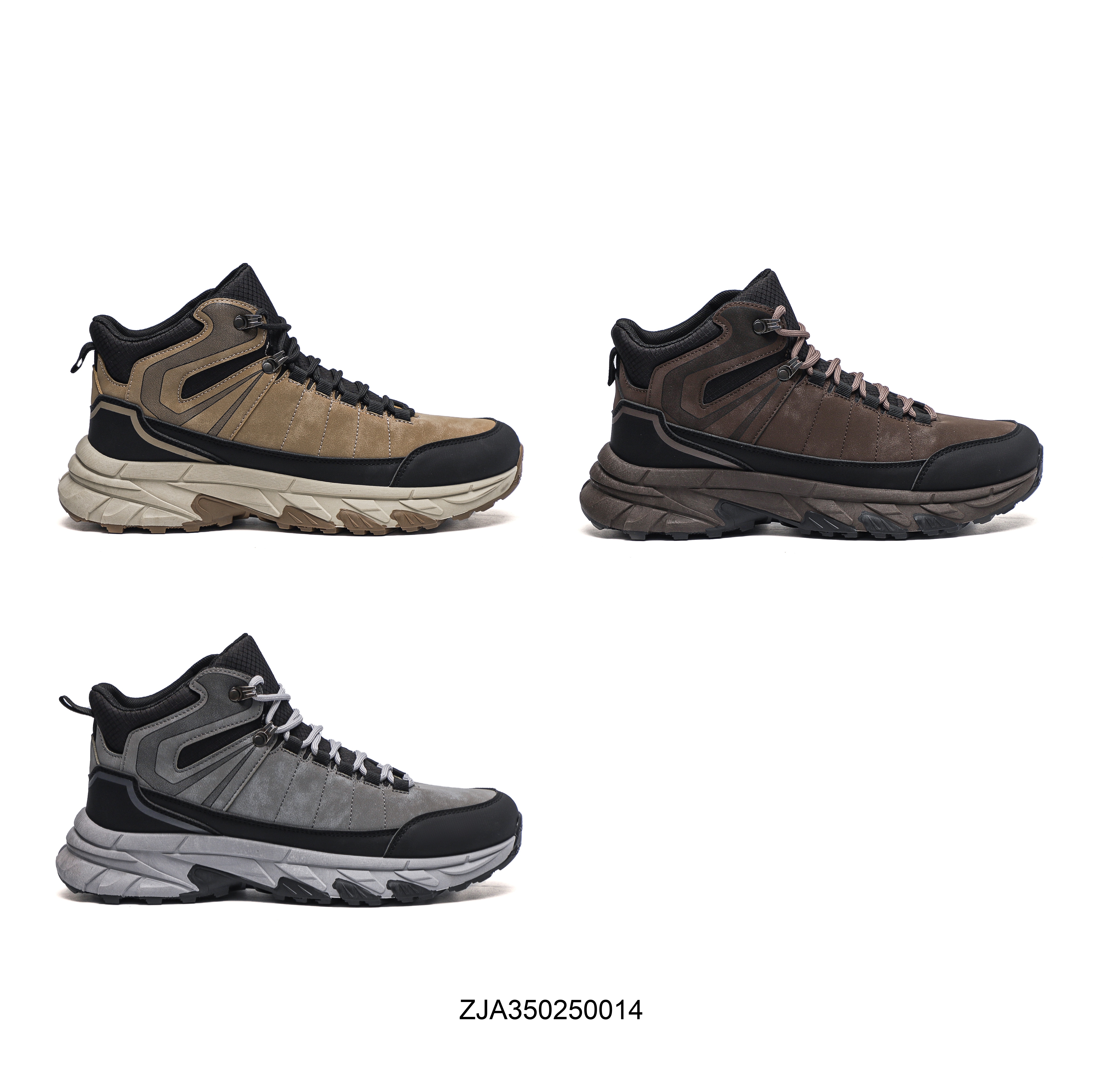 Professional outdoor hiking shoes, anti-slip, wear-resistant and breathable mountaineering shoes Application Scenario
