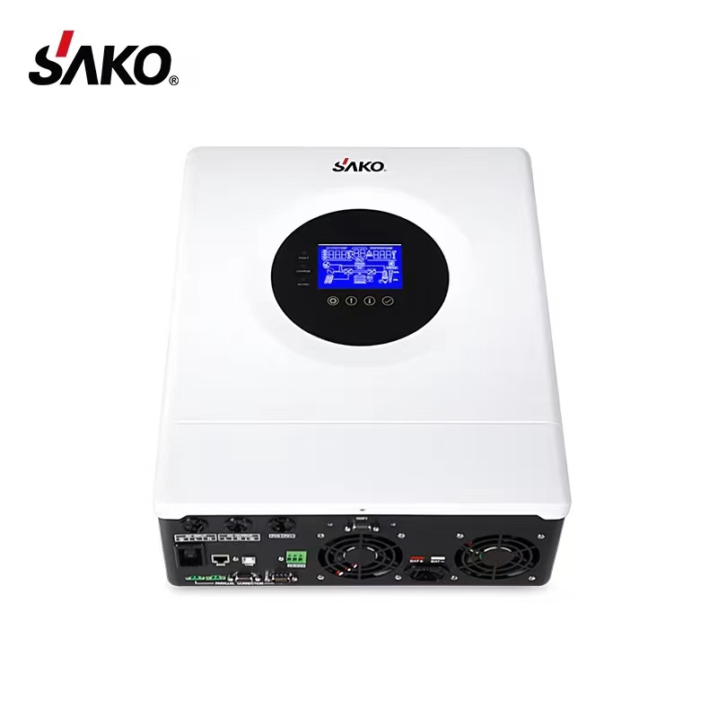 SAKO SUNSEE-AMERY-ECO three-phase 120V 5KW 48V MPPT household hybrid solar inverter Item Picture