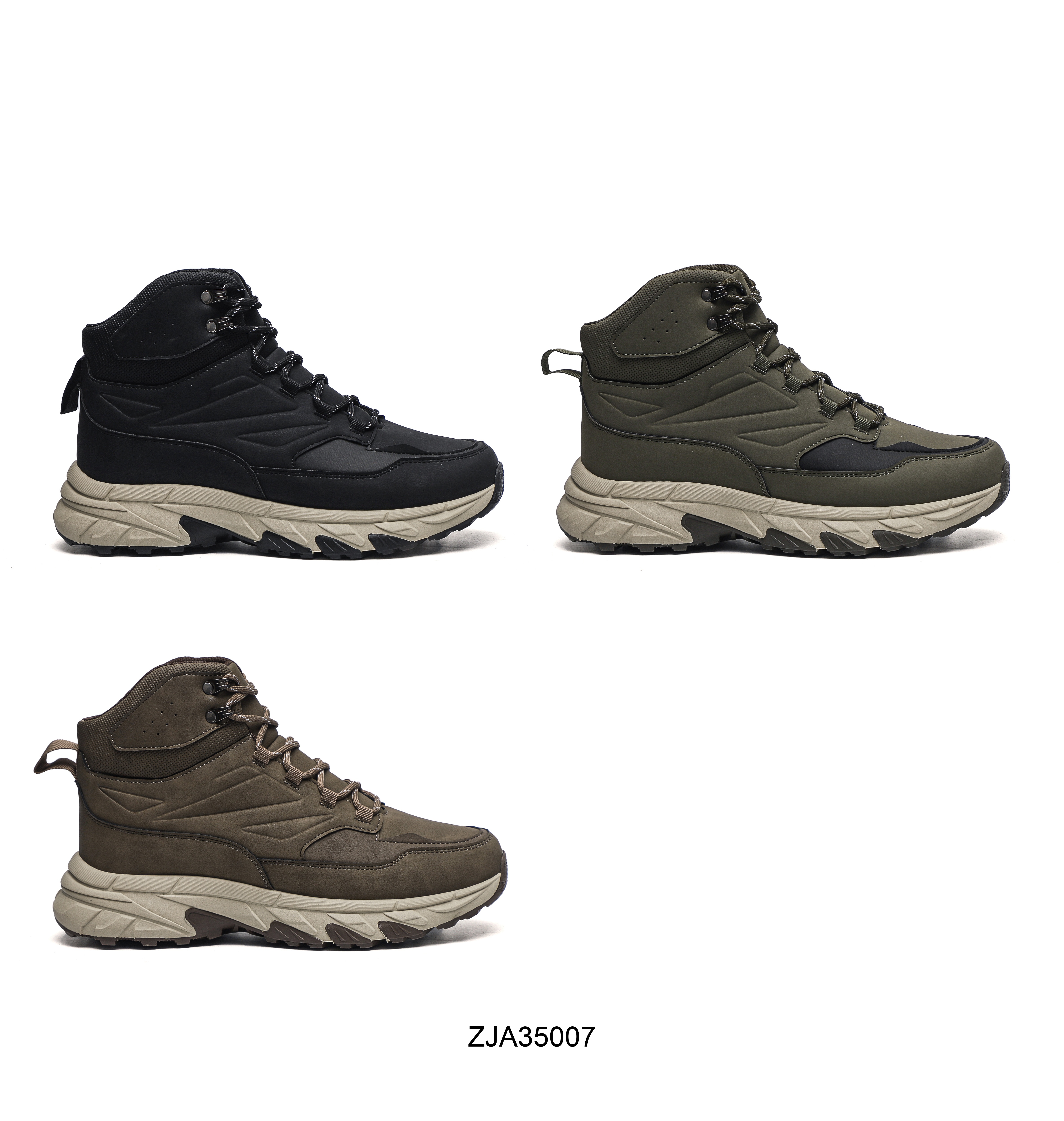 Professional outdoor hiking boots, anti-slip and wear-resistant shoes for men, waterproof Application Scenario