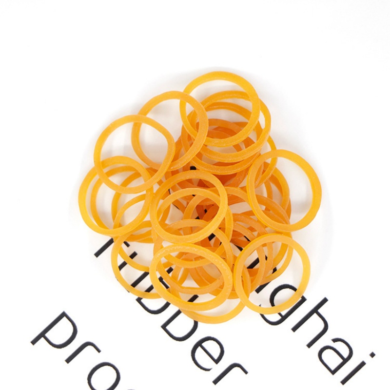 Wholesale rubber bands from Vietnam, 08# yellow rubber bands, high-elasticity cowhleather bands, stretch-resistant rubber rings, high-elasticity rubber rings details Picture