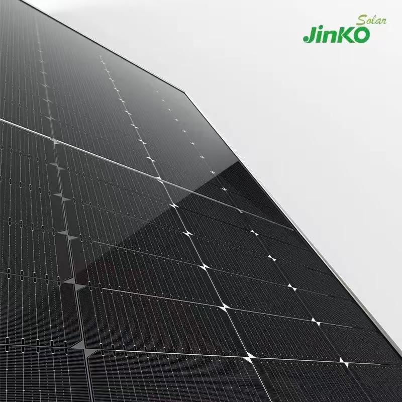 VATING STAR high-efficiency solar panel N-type MONO 430-450W double-sided silver-framed photovoltaic panel is compatible with power generation and energy storage pic 1