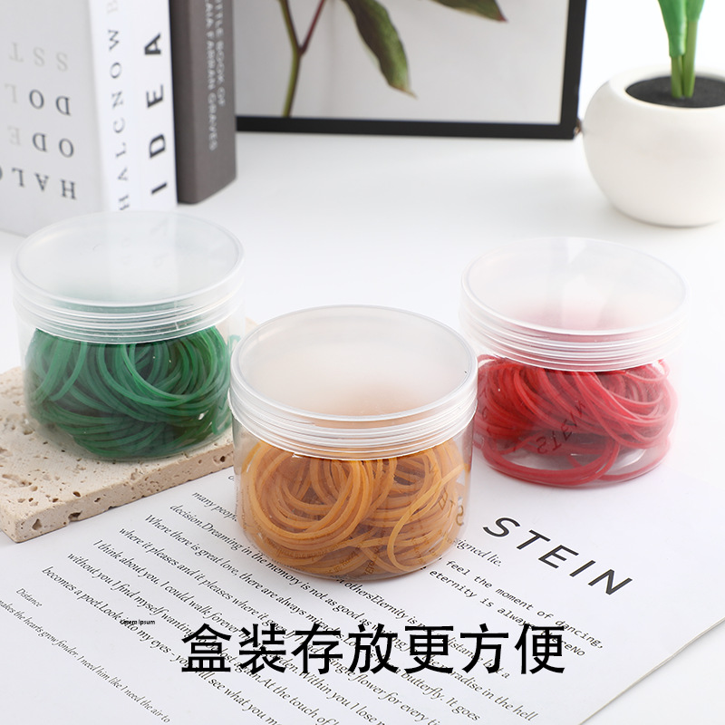 Supermarket 2 yuan, free shipping for general merchandise, Yiwu Small Commodities, bank bound money, rubber bands, general merchandise, rubber bands, start-up daily necessities gifts Application Scenario