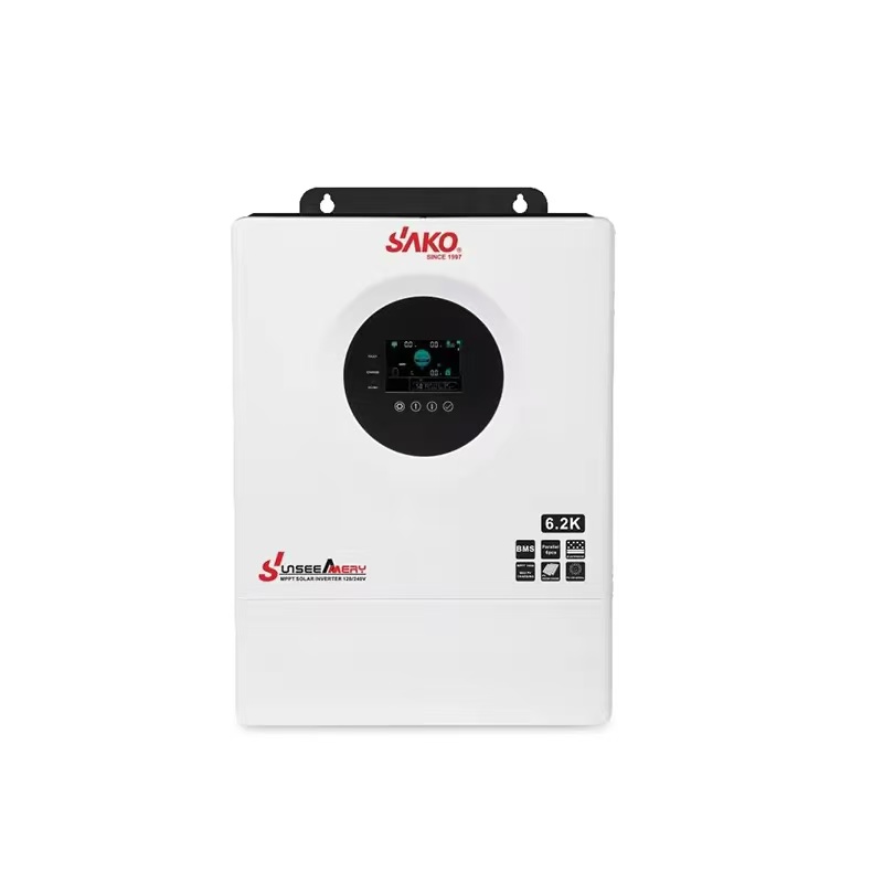 وحدة معكوسة للطاقة الشمسية المختلطة 120V/240V المكونة من 120V/240V ذات مرحلية من طراز ساكو سونسيه -أميري 4.2 كيلوواط