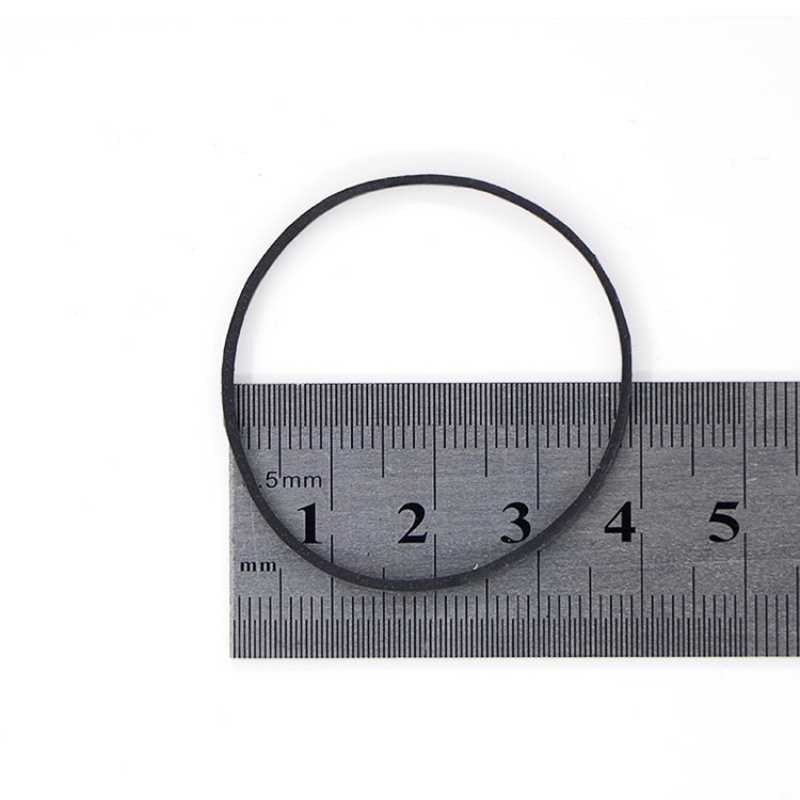 Silicone mushroom-shaped head, black rubber band, thick rubber band, yellow rubber ring Application Scenario