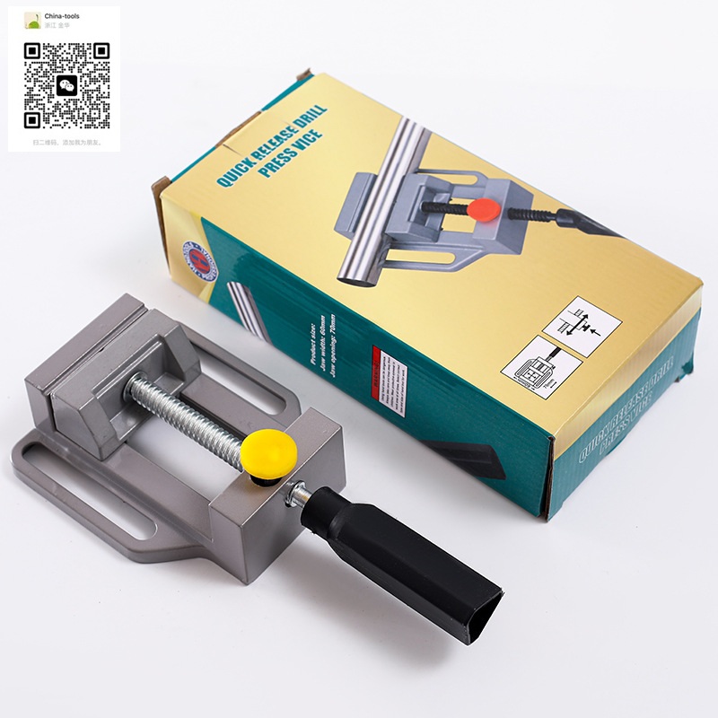 CORNER CLAMP 铝合金直角夹木工夹 QUICK RELEASE DRILL