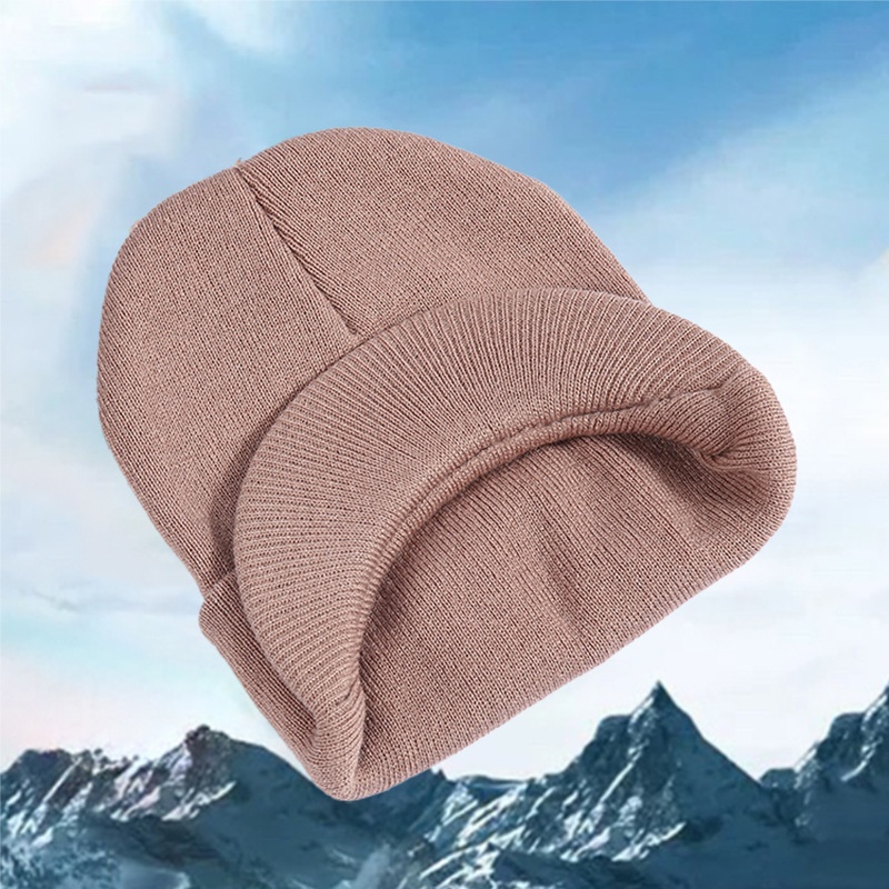 Grey knitted hat, woolen small hat, knitted woolen hat, straw hat accessories Specification image