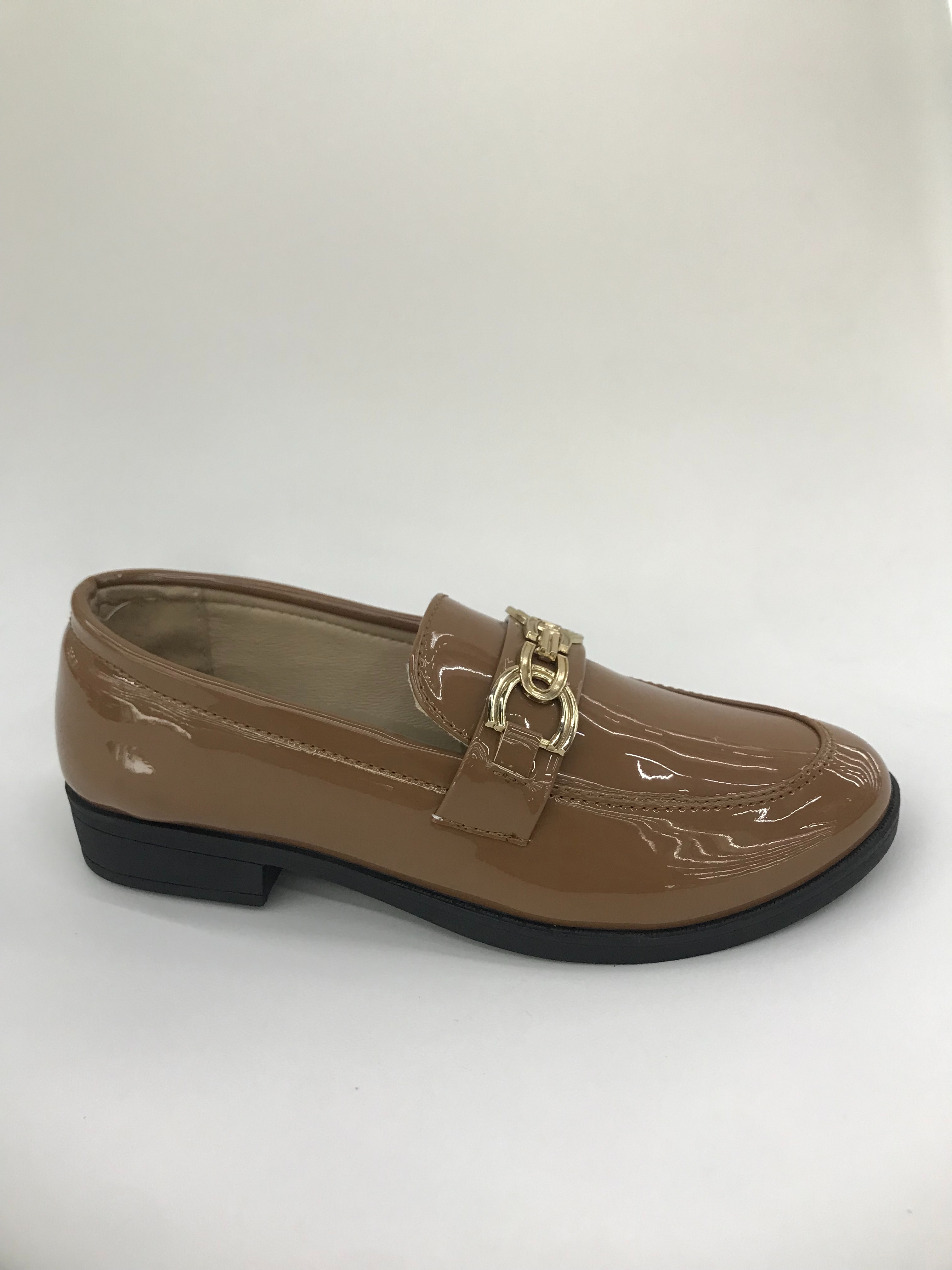 Leather loafers, women's shoes, summer casual shoes, shopping shoes details Picture