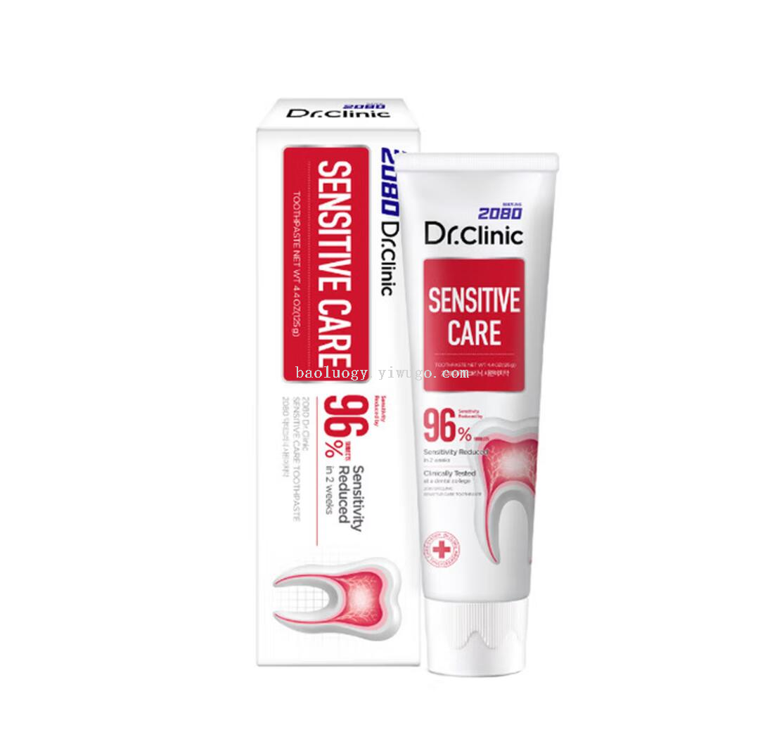 Free shipping! Aijing 2080 Tooth Doctor Anti-Sensitivity Toothpaste 125g is specially designed to protect teeth and freshen breath