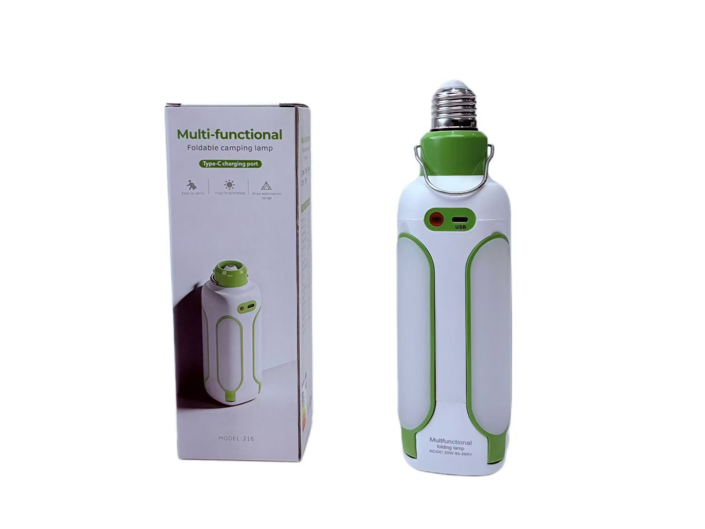 Folding leaf lamp multi-functional emergency lighting lamp details Picture