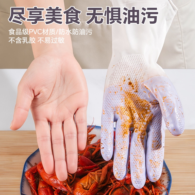 乳胶手套/桌面小垃圾桶/洗碗手套/宠物免洗SPA手套/工业手套四区产品图