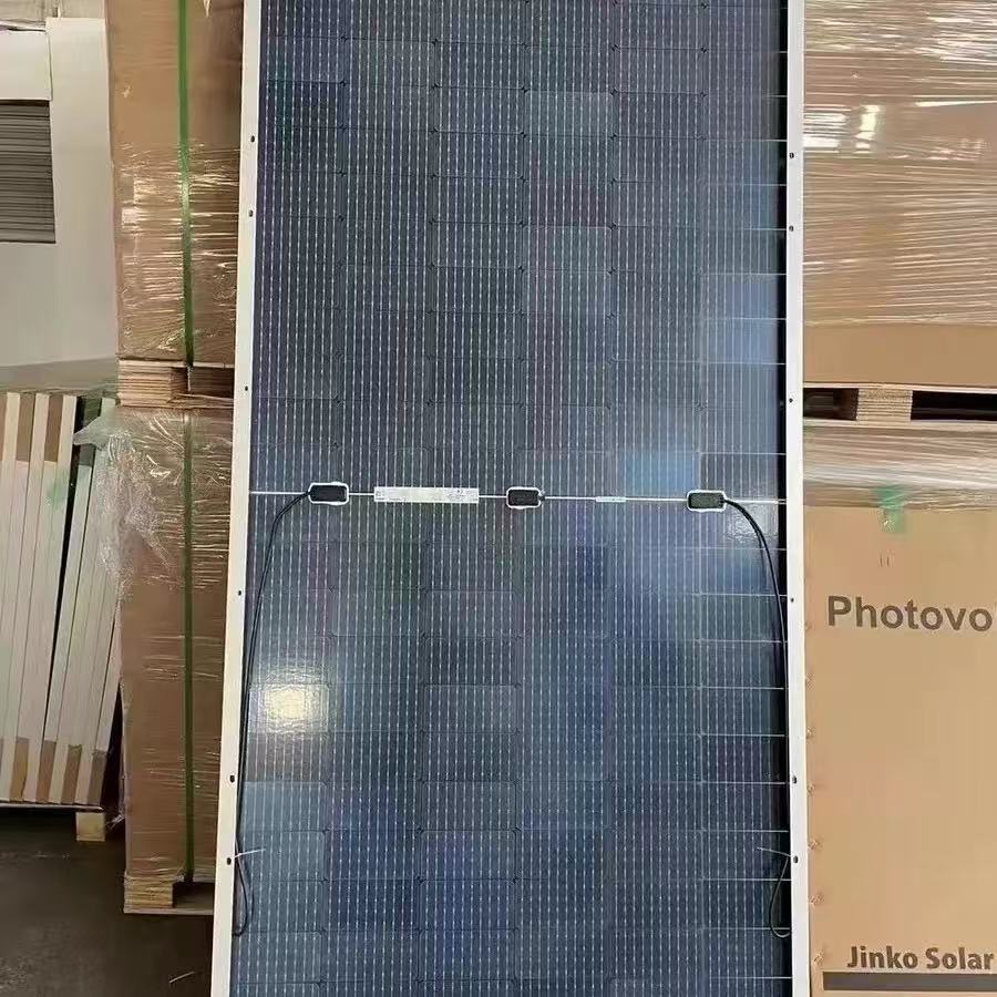 Однобобовая солнечная батарея класса A, разработанная компанией VATING STAR 585W 590W N типа pic 2