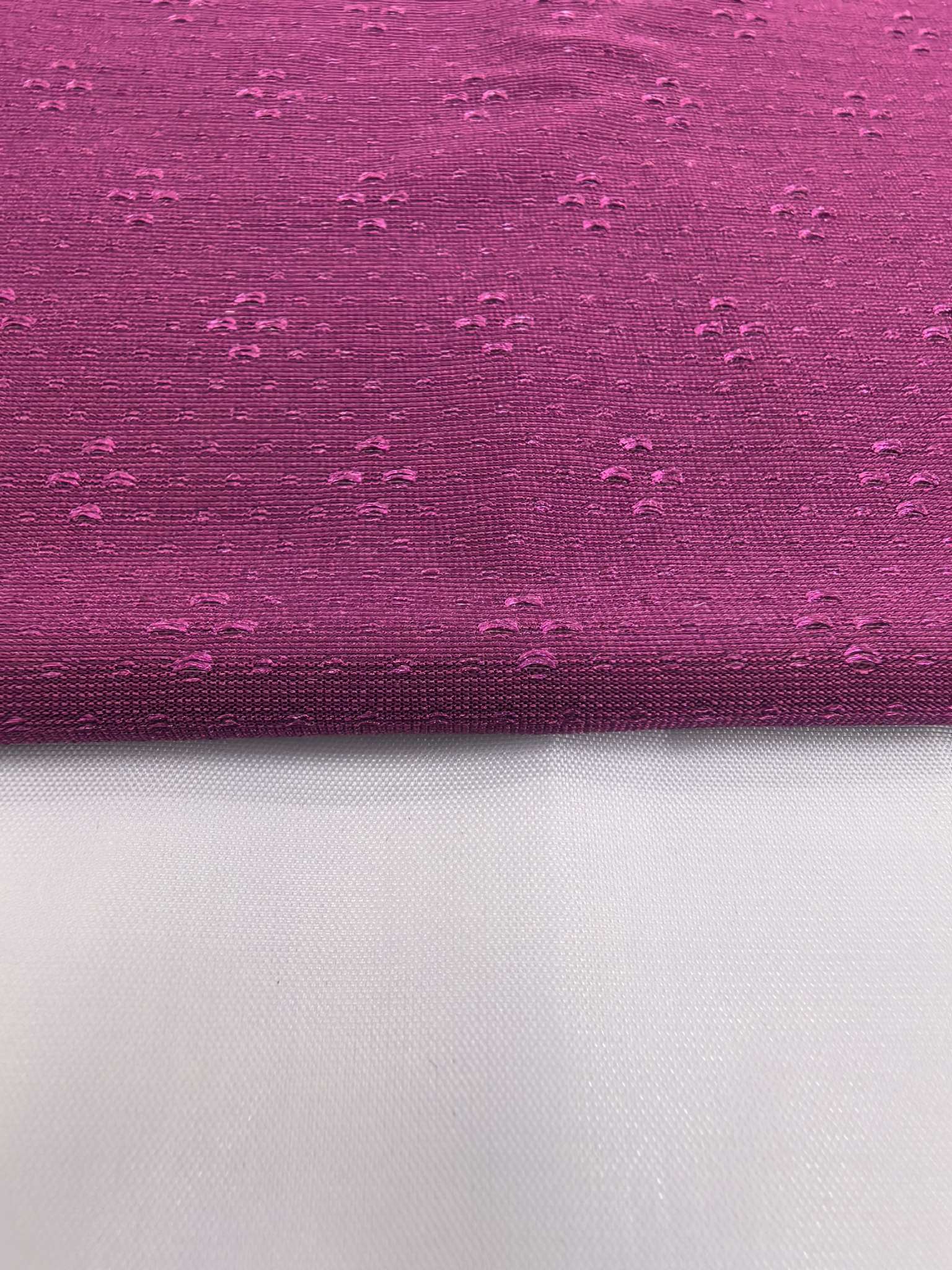 KWA90506 polyester-ammonia knitted jacquard fabric is suitable for soft bras and underwear details Picture