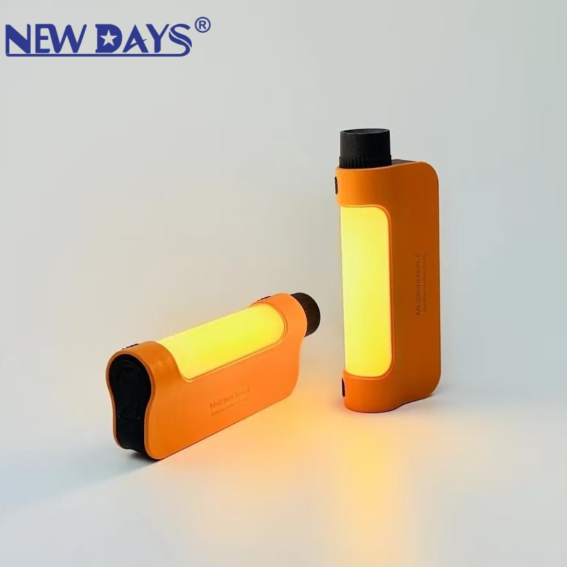 NEWDAYS brand's new cross-border led bulb outdoor charging floodlight camping lamp, energy-saving, high-brightness, long-life emergency lighting hanging lamp with flashlight Application Scenario
