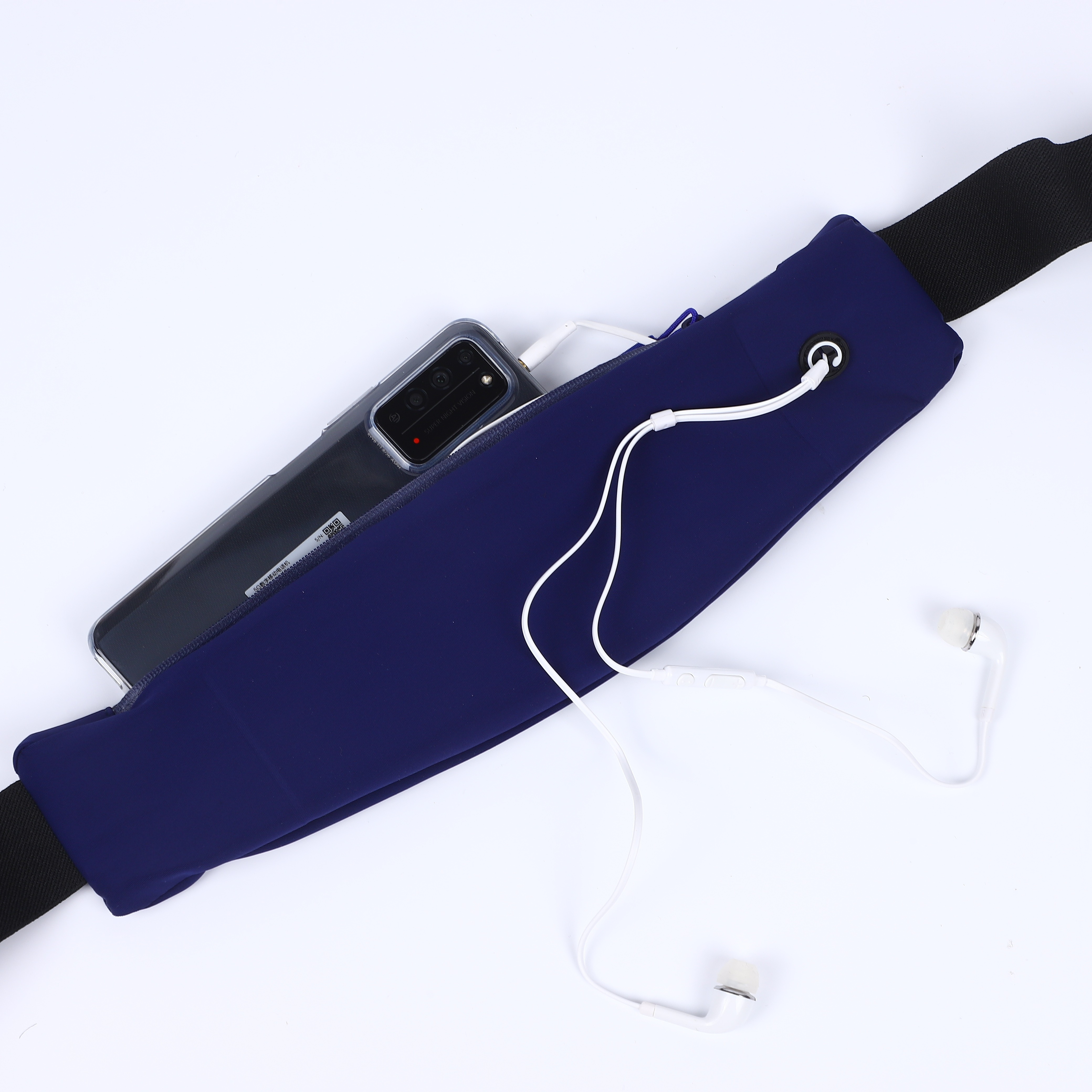 Sports running waist bag, women's mobile phone waist bag, men's marathon outdoor equipment, fitness invisible belt, multi-functional waterproof 454 Item Picture