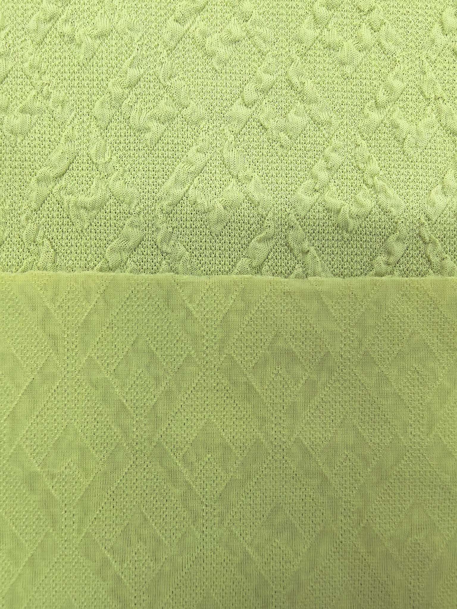 KWA90341 jacquard knitted fabric with fine stitches, crinkled fabric Specification image